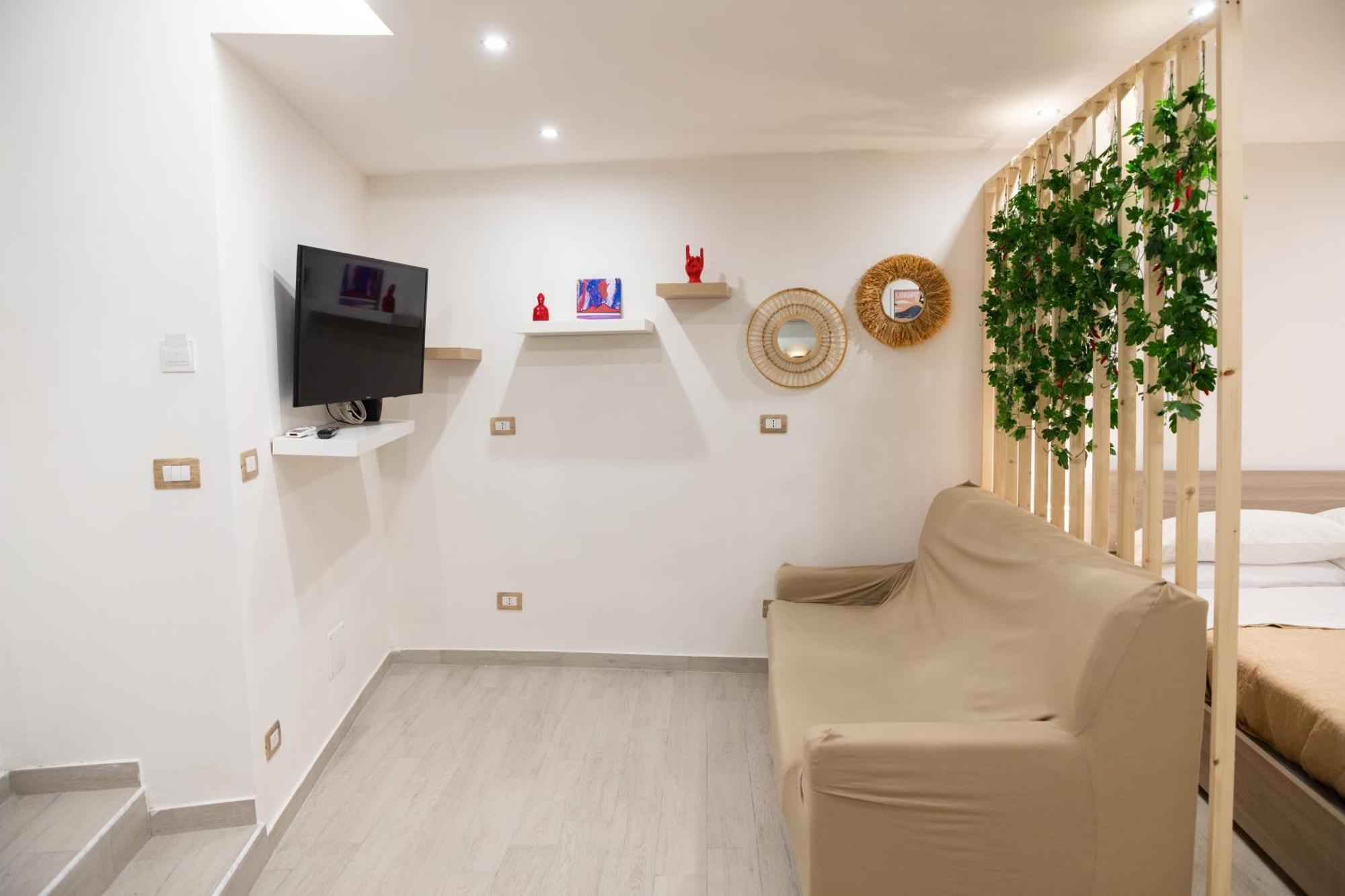 Il Basso Mini Apartment 나폴리 외부 사진